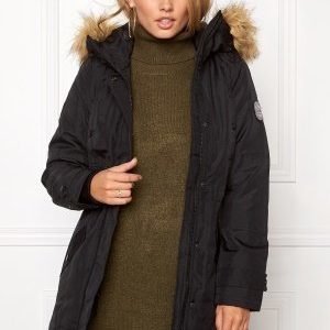 Vero Moda Polar Arctic 3/4 Parka Black