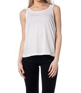 Vero Moda Power U-Neck Tank Top Bright White