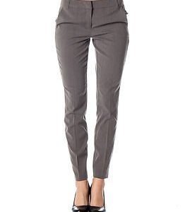 Vero Moda Roro Ancle Pants  Medium Grey Melange