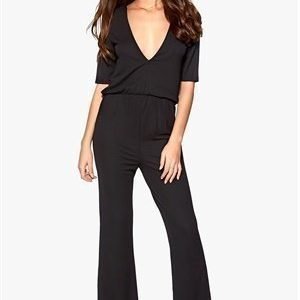 Vero Moda Sassa Flare Jumpsuit Black