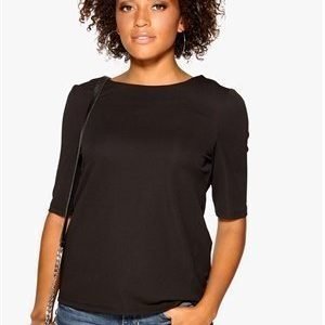 Vero Moda Sassa Flare Top Black