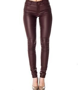 Vero Moda Seven NW SS Smooth Coate Pant Decadent Chocolate