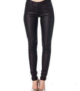 Vero Moda Seven NW Smooth Coated Pants Black