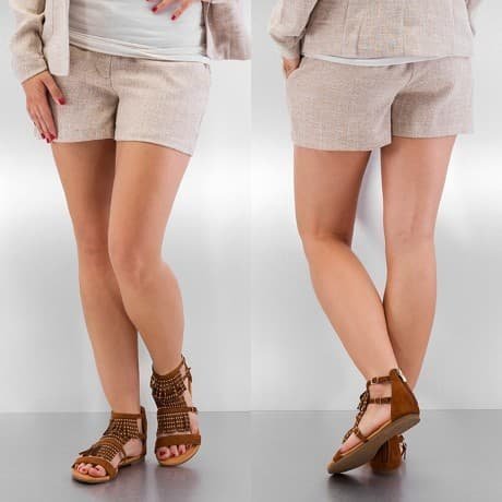 Vero Moda Shortsit Beige