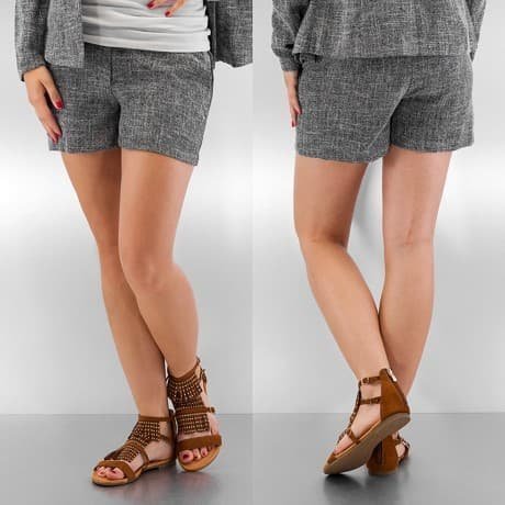 Vero Moda Shortsit Harmaa