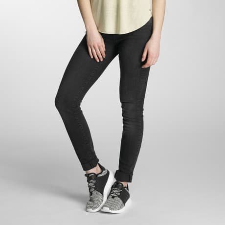 Vero Moda Slim Fit Farkut Musta