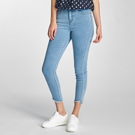 Vero Moda Slim Fit Farkut Sininen