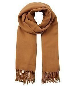 Vero Moda Solid Long Scar Tobacco Brown