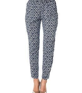 Vero Moda Super Easy Loose Pant Square Print