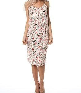 Vero Moda Super Easy Strap Knee Dress Dusty Flow