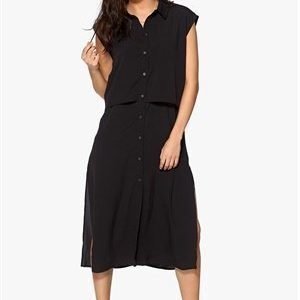 Vero Moda Trench long shirt Black