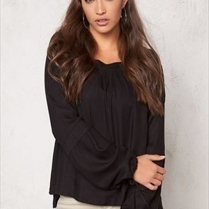 Vero Moda Viola L/S Top Black