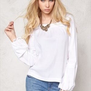 Vero Moda Viola L/S Top Bright White