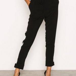 Vero Moda Vmabbie Nw Loose Galon Pants Housut Musta