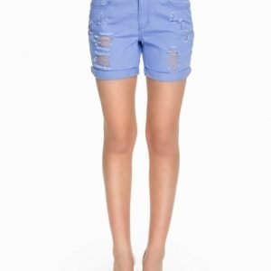 Vero Moda Vmadele Color Destroy Shorts Grape