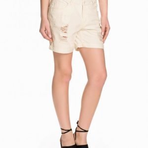 Vero Moda Vmadele Color Destroy Shorts Shortsit Snow White