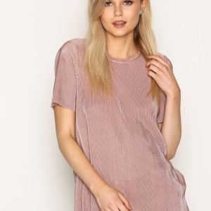 Vero Moda Vmalia Pleated S / S Top Nfs Ff17 T-Paita Violetti