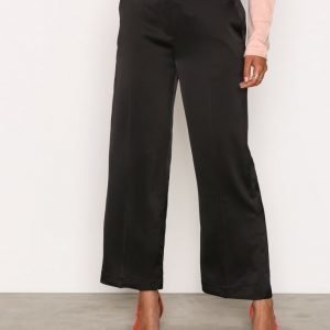 Vero Moda Vmayla Wide Pants Ga Housut Musta