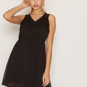 Vero Moda Vmbianca S / L Mini Dress Noos Mekko Musta