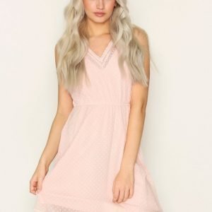 Vero Moda Vmbianca S / L Mini Dress Noos Mekko Vaalea Pinkki