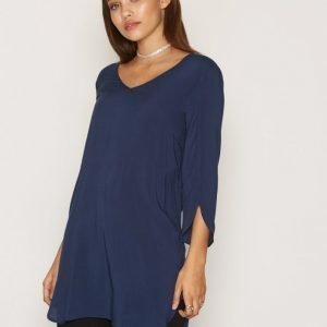 Vero Moda Vmboca 3 / 4 Tunic Noos Tunika Tummansininen