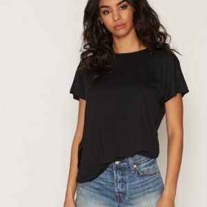 Vero Moda Vmcharly O-Neck Ss Top Noos T-Paita Musta