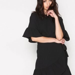 Vero Moda Vmcita Ss Bobble Wrap Dress He Kotelomekko Musta