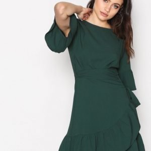 Vero Moda Vmcita Ss Bobble Wrap Dress He Kotelomekko Vihreä