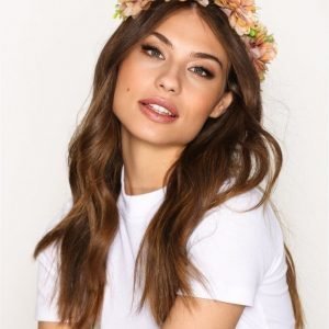 Vero Moda Vmclara Hairband Kukkakranssi Valkoinen