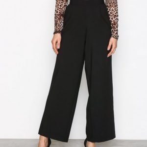 Vero Moda Vmcoco Hw Stella Wide Pants Noos Housut Musta