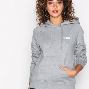 Vero Moda Vmd Sweat Hoodie Huppari Vaaleanharmaa