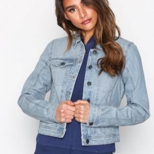 Vero Moda Vmdanger Ls Denim Jacket Lt Bl Noos Farkkutakki Vaaleansininen