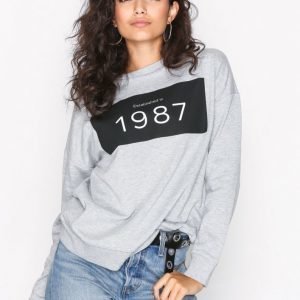 Vero Moda Vmeigthy Seven Ls Sweat Svetari Vaaleanharmaa