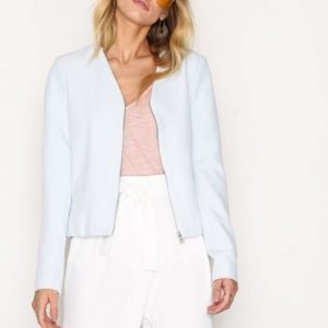 Vero Moda Vmelvira Win Short Jacket Bomber Takki Vaaleansininen