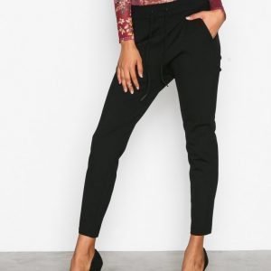 Vero Moda Vmeva Mr Loose String Pants Noos Housut Musta