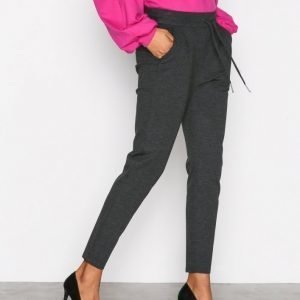 Vero Moda Vmeva Mr Loose String Pants Noos Housut Tummanharmaa