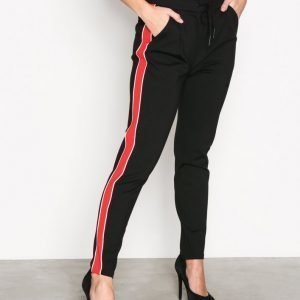 Vero Moda Vmeva Mr Loose String Track Pants N Housut Musta