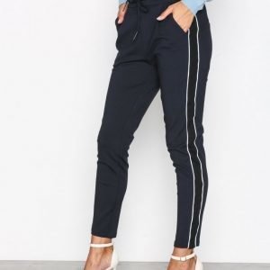 Vero Moda Vmeva Mr Loose String Track Pants N Housut Tummansininen