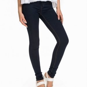 Vero Moda Vmflex-It Slim Jeggings Housut Dark Blue Denim