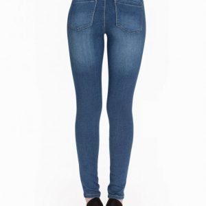 Vero Moda Vmflex-It Slim Jeggings Housut Medium Blue