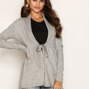 Vero Moda Vmjessica Ls Long String Cardigan L Neuletakki Vaaleanharmaa