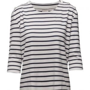 Vero Moda Vmjigi Matrix Shoulder Button 3/4top Nfs