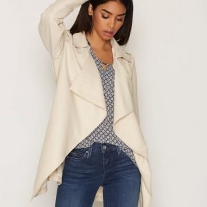 Vero Moda Vmlene Serena Jacket Boos Trenssitakki Beige