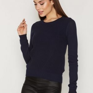 Vero Moda Vmlex Sun Ls Blouse Noos Neulepusero Tummansininen