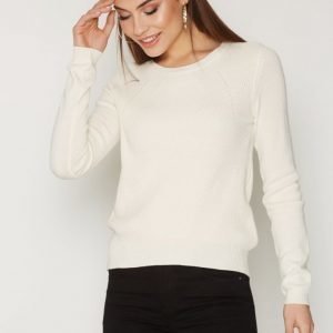 Vero Moda Vmlex Sun Ls Blouse Noos Neulepusero Valkoinen