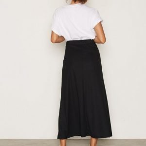 Vero Moda Vmlony Nw Ankle Skirt Noos Pitkä Hame Musta