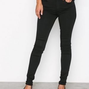 Vero Moda Vmlux Nw Super Slim Jeans Ba037 Noo Housut Musta