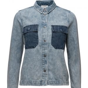 Vero Moda Vmmasha Ls Denim Shirt pitkähihainen paita