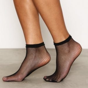 Vero Moda Vmnetty Fishnet Socks Sukat Musta