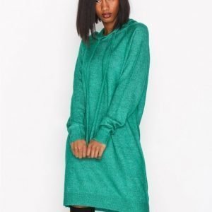 Vero Moda Vmrana Ls Hoodie Dress Pitkähihainen Mekko Tummanvihreä